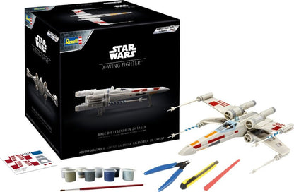 Available to Order – Advent Calendar X-WING Fighter (easy-click) 1:57 Revell Model (REV 01035)