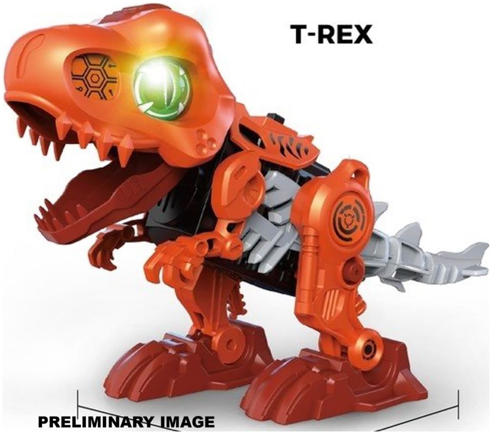 Available to Order – Advent Calendar Revell Engineers 'electric T.rex' Revell Model (REV 01060)