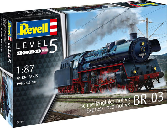Available To Order – Express Locomotive BR03 + Tender 1:87 (REV 02166)