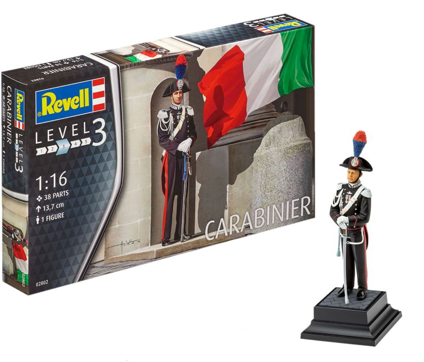 Available To Order – Carabinier 1:16 (REV 02802)