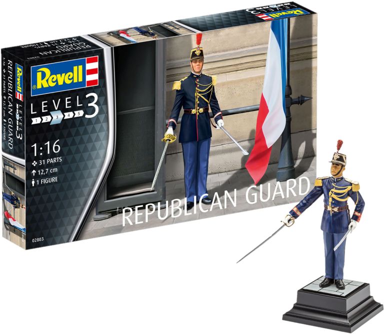 Available to Order – Republican Guard 1:16 (REV 02803)