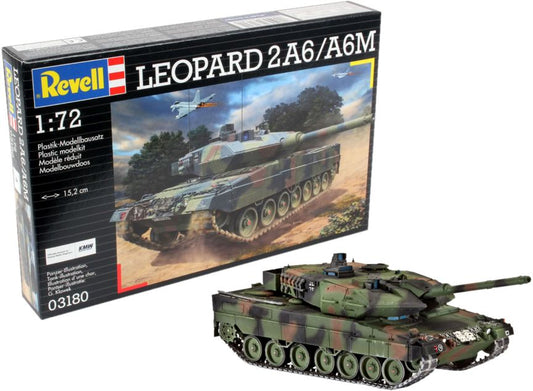 Available to Order – Leopard 2 A6/A6M 1:72 (REV 03180)