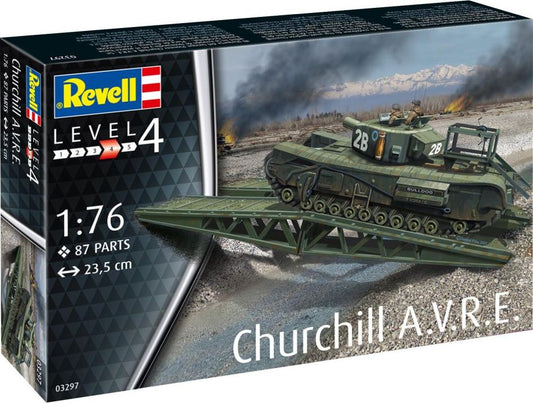 Available To Order – Churchill A.V.R.E 1:76 (REV 03297)