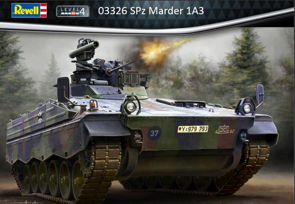 Available to Order – Spz Marder 1A3 1:72 (REV 03326)