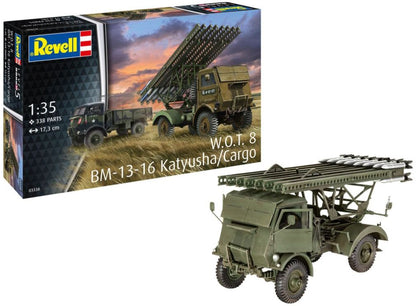 Available to Order – BM-13-16 on W.O.T. 8 Chassis 1:35 (REV 03338)