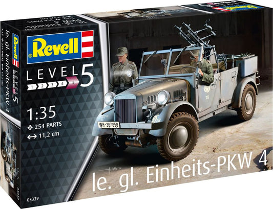 Available To Order – Einheits-PKW Kfz.4 1:35 (REV 03339)