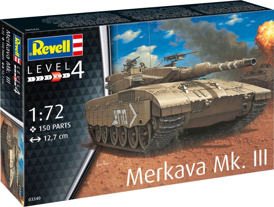 Available to Order – Merkava Mk.III 1:72 (REV 03340)