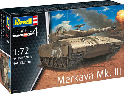 Available to Order – Merkava Mk.III 1:72 (REV 03340)