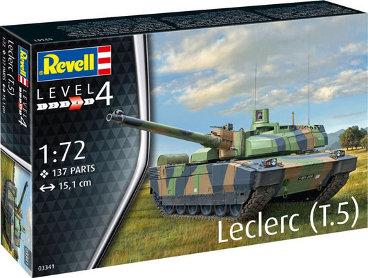 Available to Order – Leclerc T5 1:72 (REV 03341)