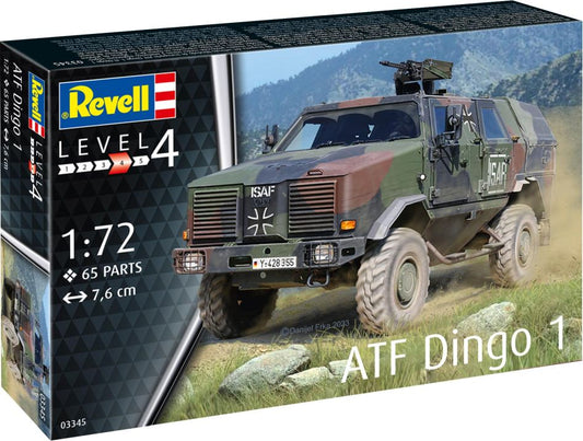 Available To Order – ATF Dingo 1 1:72 (REV 03345)