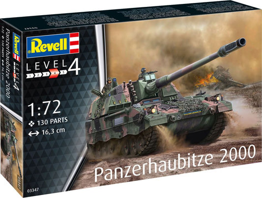 Available to Order – Panzerhaubitze 2000 1:72 (REV 03347)