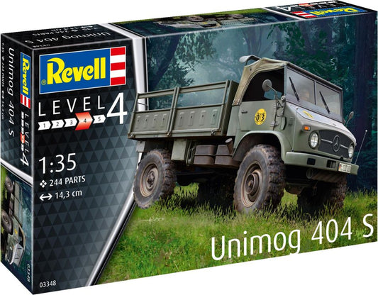 Available to Order – Unimog 404 S 1:35 (REV 03348)