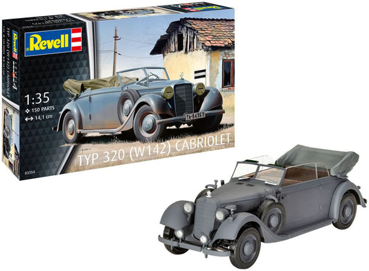 Available to Order – Typ 320 (W142) Cabriolet 1:35 (REV 03354)