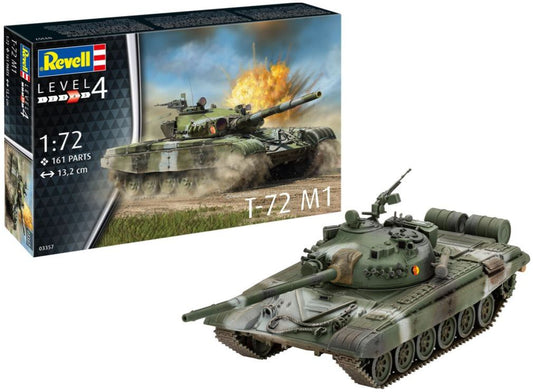 Available to Order – T-72 M1 1:72 (REV 03357)