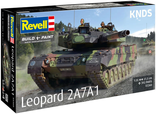 Available to Order – Leopard 2A7A1 1:35 (REV 03360)