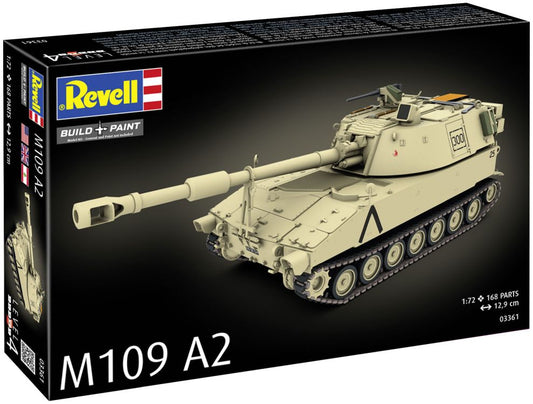 Available to Order – M109 A2 1:72 (REV 03361)