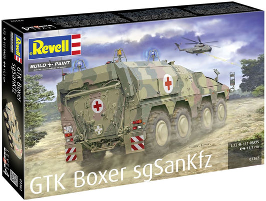 Available to Order – GTK Boxer sgSANKfz 1:72 (REV 03362)