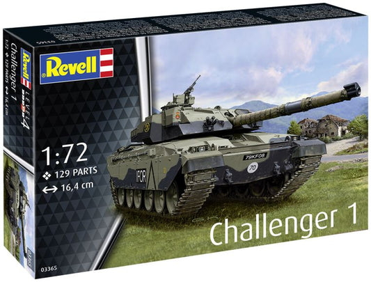 Available To Order – Challenger 1 1:72 (REV 03365)