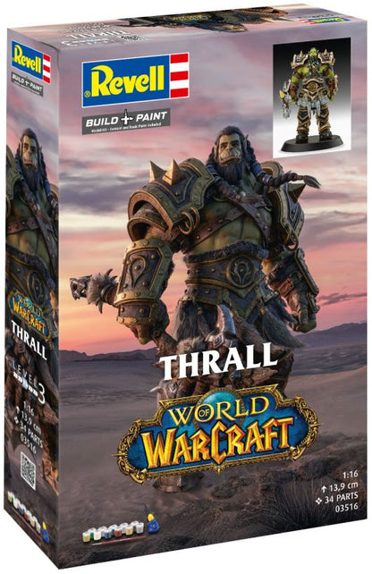Available to Order – Gift Set Thrall the Orc: World of Warcraft 1:16 (REV 03516)