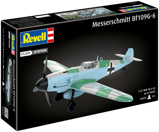 Available to Order – Messerschmitt Bf109G-6 Easy-Click-System 1:32 (REV 03653)