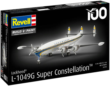 Available to Order – Lockheed L.1049G Super Constellation 'Lufthansa' 100 Years 1:144 (REV 03745)