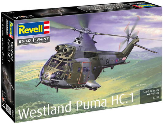 Available to Order – Westland Puma HC.1 1:144 (REV 03746)