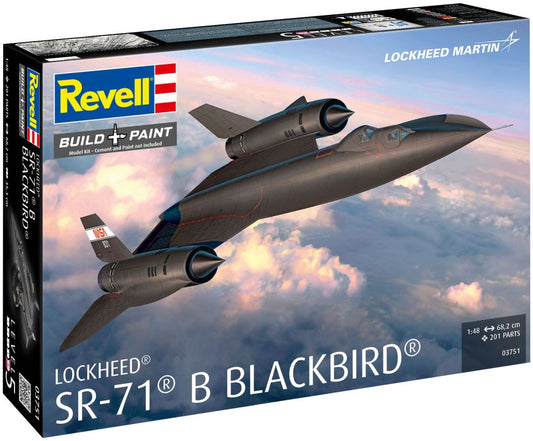 Available to Order – Lockheed SR-71B Blackbird 1:48 (REV 03751)