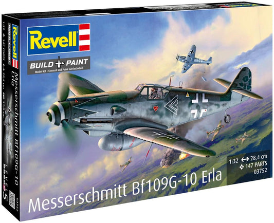 Available to Order – Messerschmitt Bf109G-10 Erla 1:32 (REV 03752)