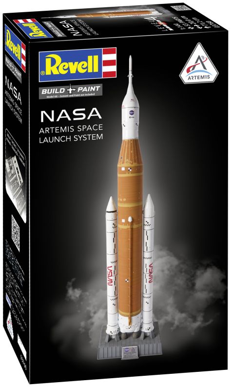 Available To Order – NASA Artemis Space Launch System (SLS) 1:144 Revell Model (REV 03760)
