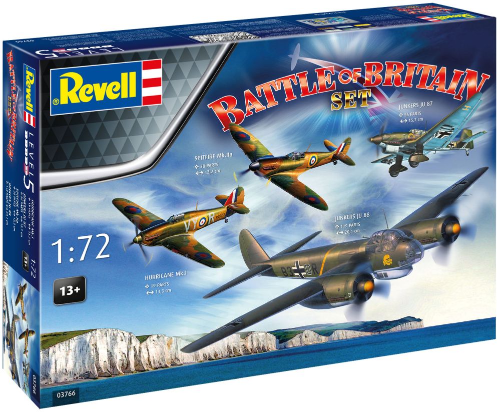 Available to Order – Battle of Britain 85th Anniversary Set 1:72 (REV 03766)