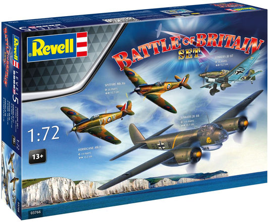 Available To Order – Battle of Britain 85th Anniversary Set 1:72 (REV 03766)