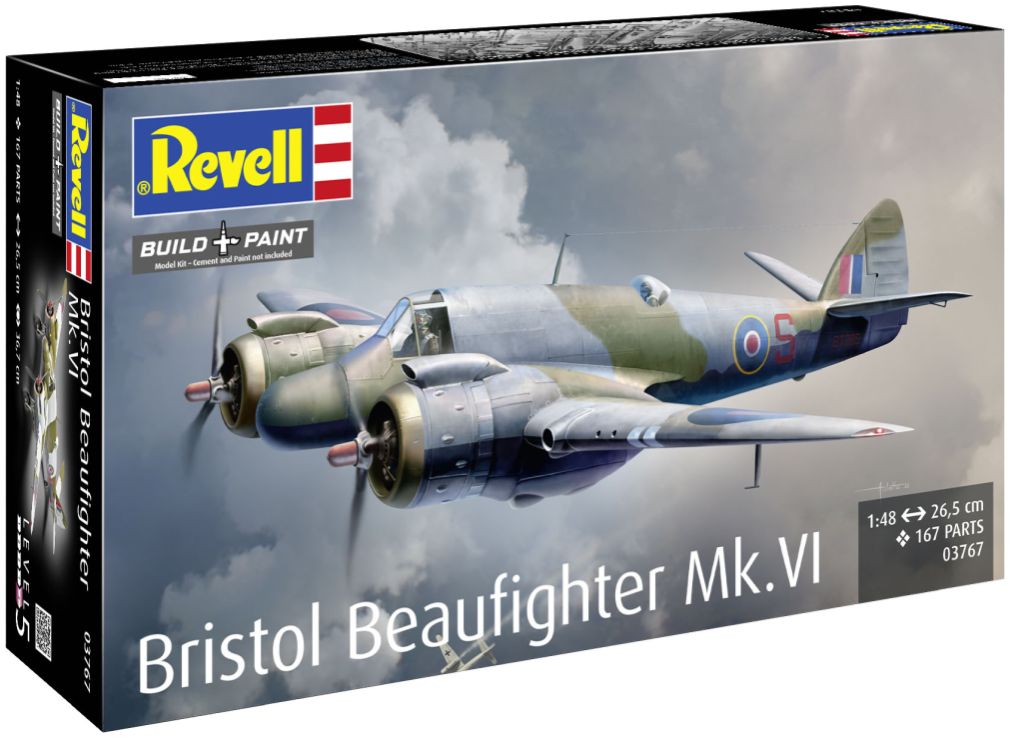 Available to Order – Bristol Beaufighter Mk. VI 1:48 (REV 03767)