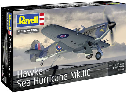 Available To Order – Hawker Sea Hurricane Mk.IIC 1:32 Revell Model (REV 03768)