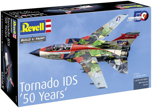 Panavia Tornado '50 Years' 1:48 Revell Model