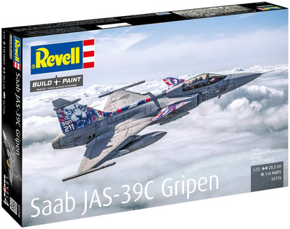 Available To Order – Saab JAS-39C Gripen 1:72 Revell Model (REV 03776)