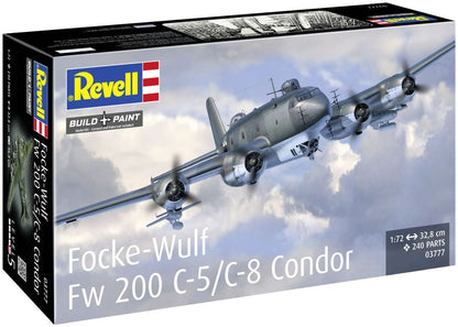 Available to Order – Focke-Wulf Fw 200 C-5/C-8 Condor 1:72 (REV 03777)