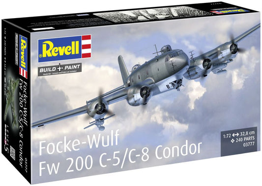 Available To Order – Focke-Wulf Fw 200 C-5/C-8 Condor 1:72 (REV 03777)