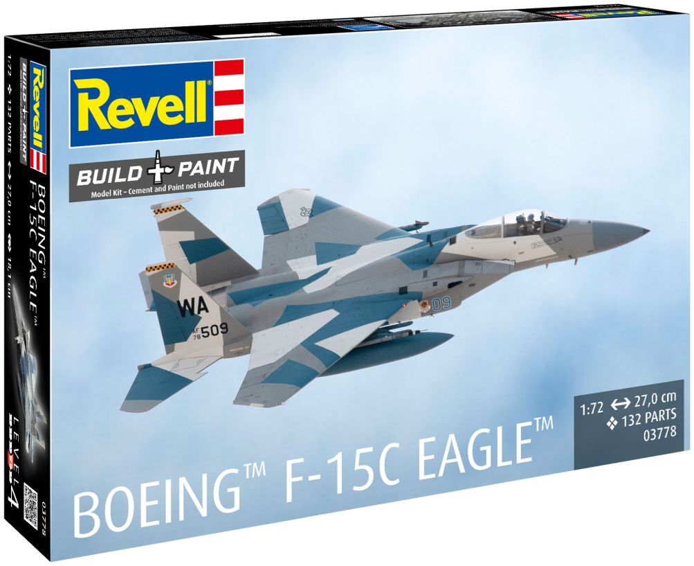 Available to Order – Boeing F-15C Eagle 1:72 (REV 03778)