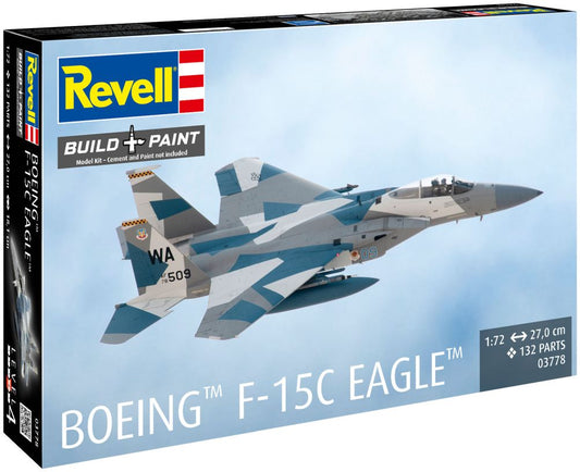 Available To Order – Boeing F-15C Eagle 1:72 (REV 03778)