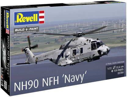 Available To Order – NH90 NFH 'Navy' 1:72 Revell Model (REV 03784)