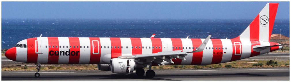 Available to Order – Airbus A321-200 Condor 1:144 (REV 03788)