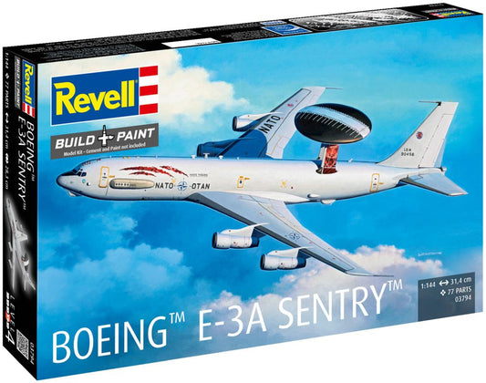 Available To Order – Boeing E-3A Sentry 1:144 (REV 03794)