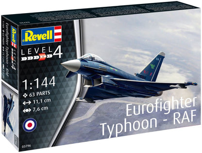 Available to Order – Eurofighter Typhoon RAF 1:144 (REV 03796)