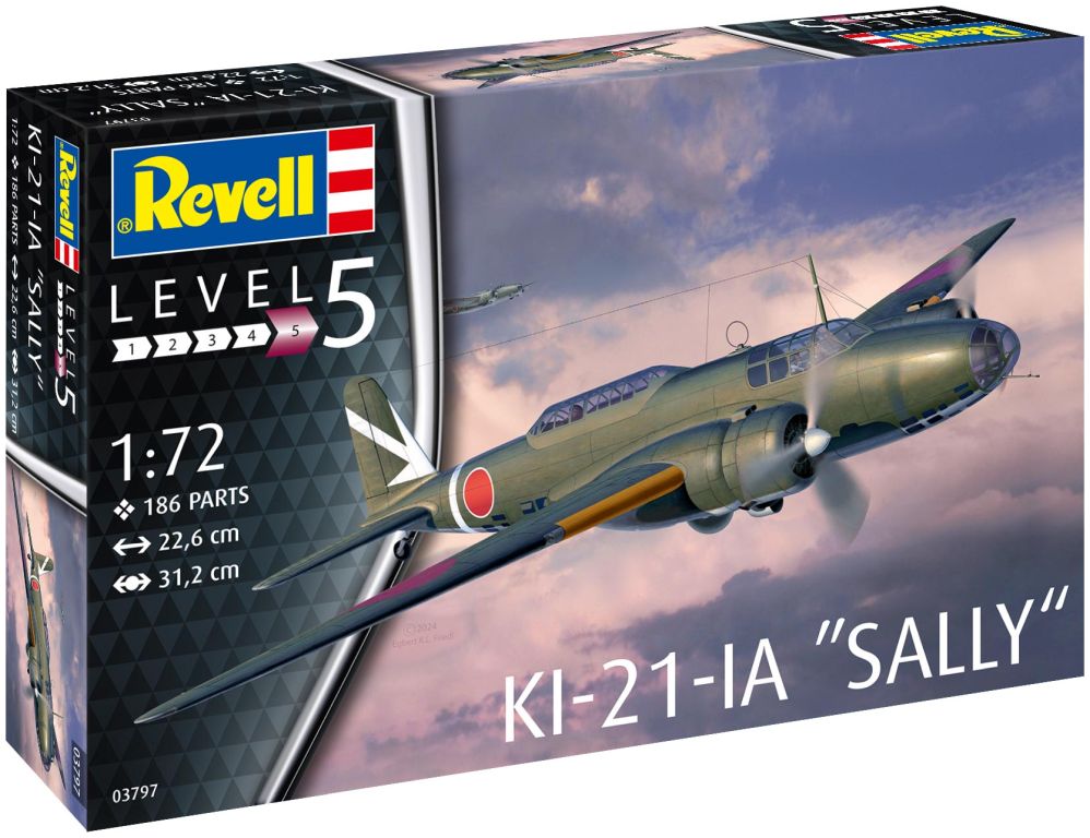 Available to Order – Ki-21-la 'Sally' 1:72 (REV 03797)