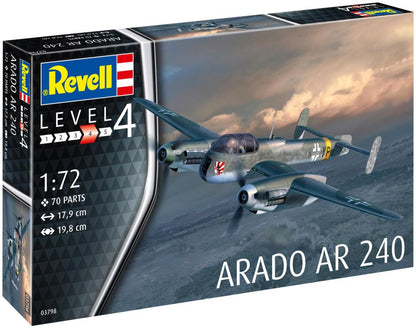 Available To Order – Arado AR-240 1:72 Revell Model (REV 03798)