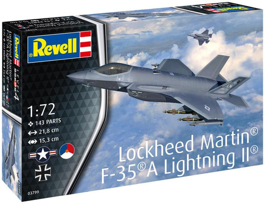 Available to Order – LM F-35 A Lightning II 1:72 (REV 03799)