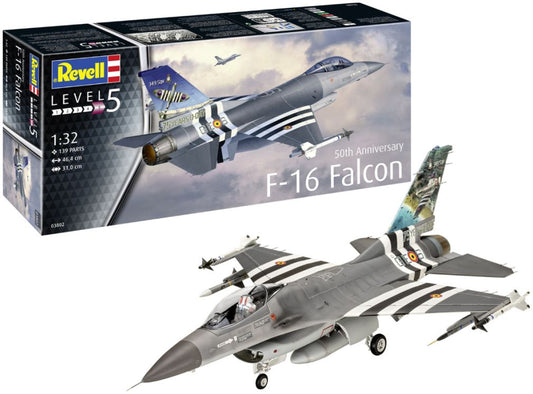 F-16 Falcon 50th Anniversary 1:32 Revell Model