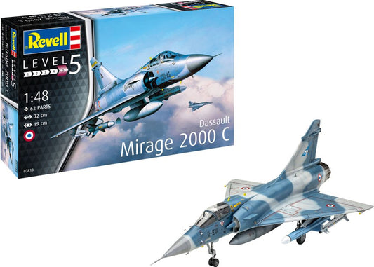 Dassault Mirage 2000C 1:48 Revell Model