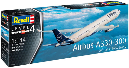 Available To Order – Airbus A330-300 'Lufthansa' New Livery 1:144 (REV 03816)