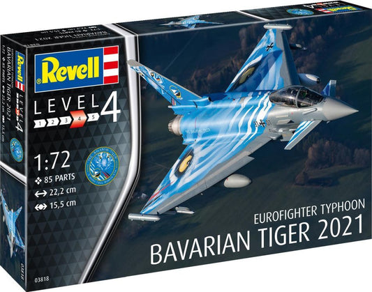 Available To Order – Eurofighter Typhoon 'Bavarian Tiger 2021' 1:72 (REV 03818)